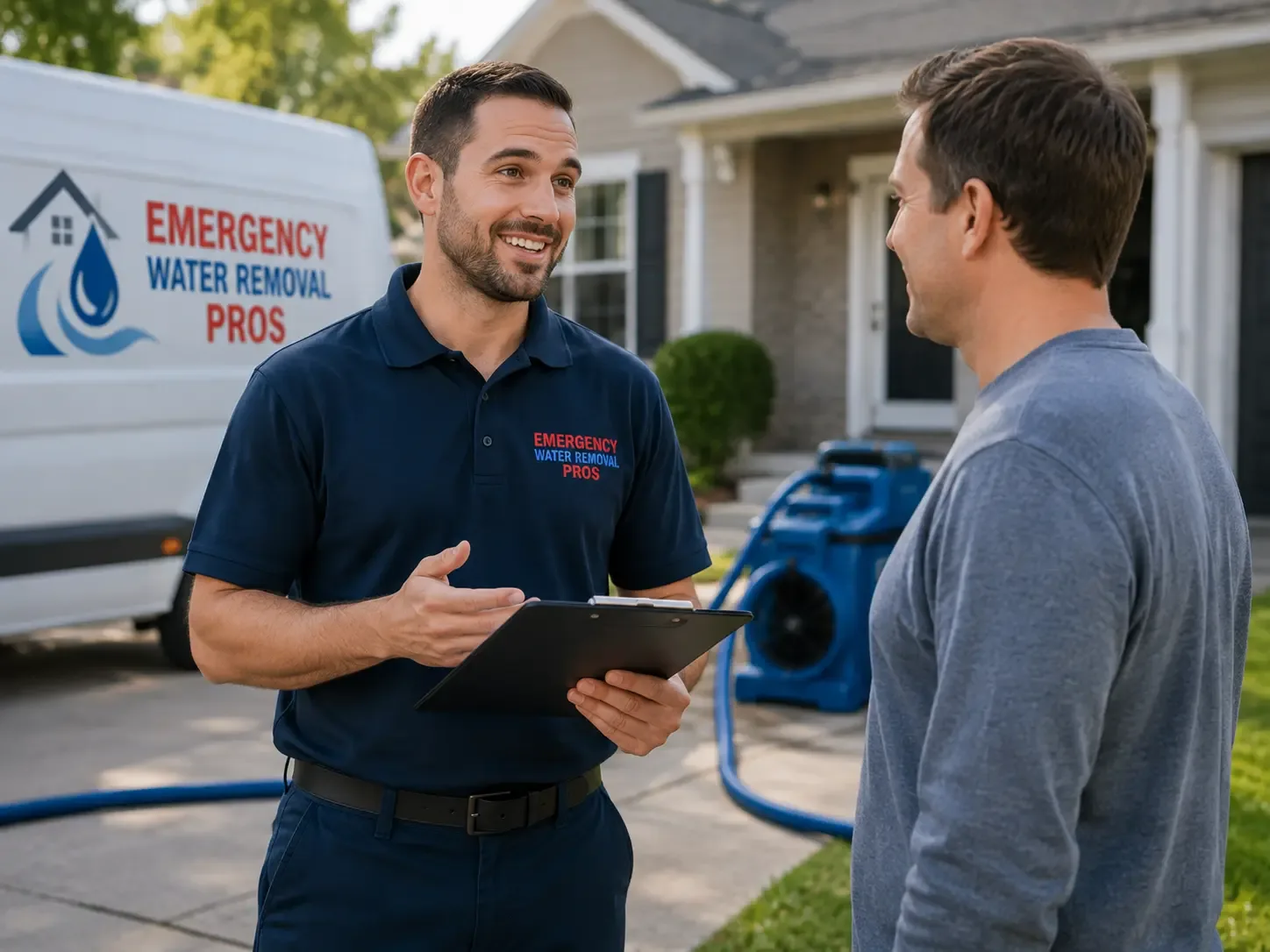 Emergency Water Removal Hertel, WI FAQs